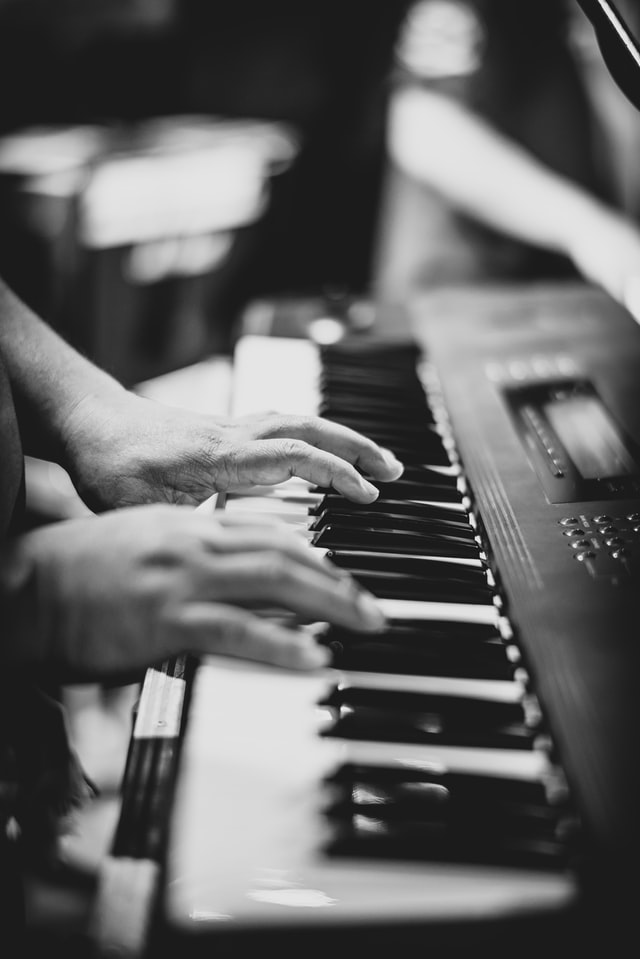 How to create extended piano Chords like 9th, 11th & 13th Chords